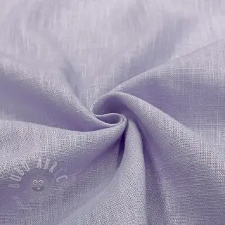 Voorgewassen linnen light violet