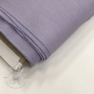 Voorgewassen linnen light violet