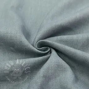 Voorgewassen linnen ocean green
