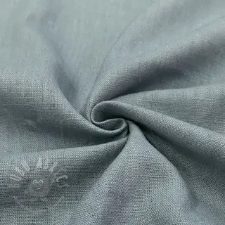 Voorgewassen linnen ocean green