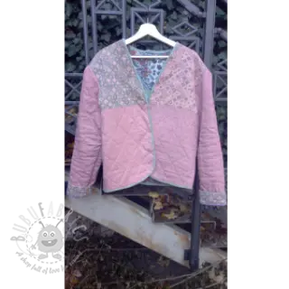 Voorgewassen linnen mauve