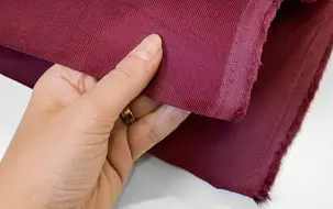 Wasbare ribfluweel/dunne ribfluweel UNI