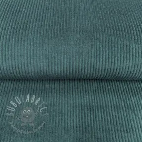 Ribfluweel green