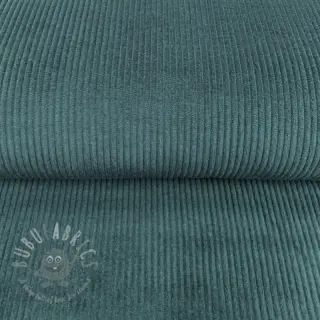 Ribfluweel green