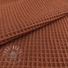 Katoen met wafelbinding spice