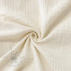 Dubbelgaas/mousseline SIMPLY NATURAL