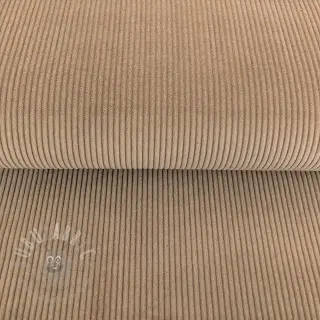 Ribfluweel camel
