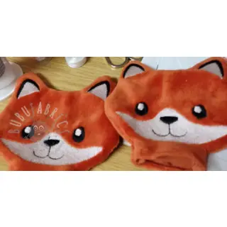 Babypluche orange