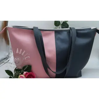 Kunstleer KARIA blush