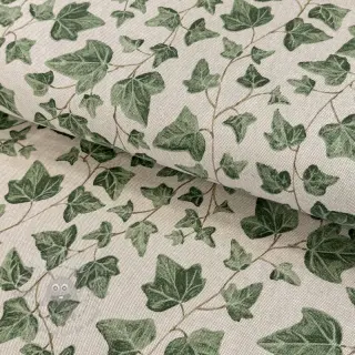 Decoratiestof Linenlook Hedera watercolour