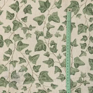 Decoratiestof Linenlook Hedera watercolour
