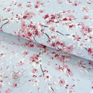 Decoratiestof premium Blossom petal springle