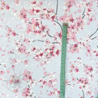 Decoratiestof premium Blossom petal springle