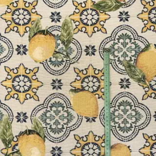 Dekoračná látka GOBELIN PREMIUM Citrus fruit tales