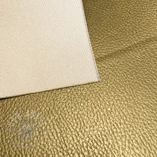 Kunstleer KARIA gold