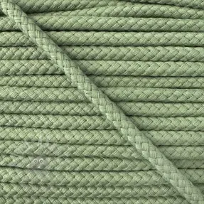 Katoenen koord 8 mm basil