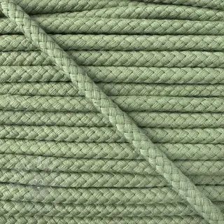 Katoenen koord 8 mm basil