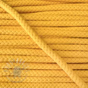 Katoenen koord 8 mm lemon