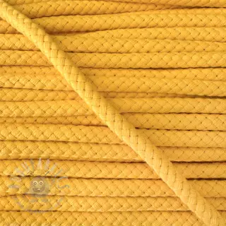 Katoenen koord 8 mm lemon