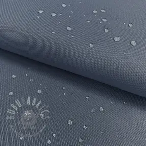 Windjasstof met waterafstotende afwerking dark jeans