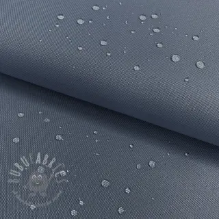 Windjasstof met waterafstotende afwerking dark jeans