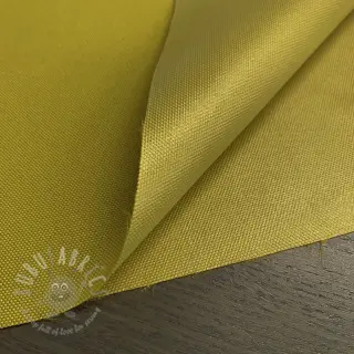 Windjasstof met waterafstotende afwerking gold