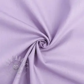 Katoenen popeline bright lilac