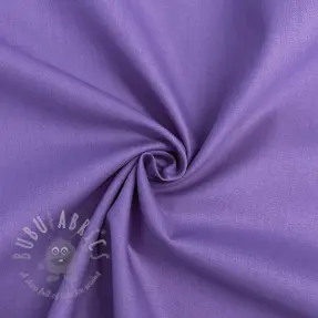 Katoenen popeline purple