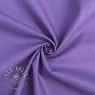 Katoenen popeline purple