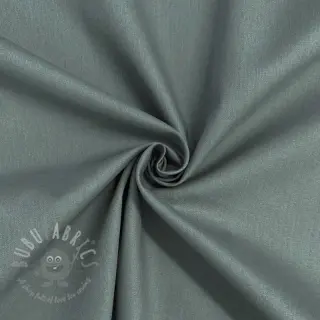 Katoenen popeline ocean green