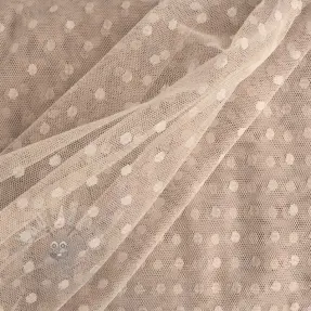 Tule voor TUTU-rok SPOT light salmon