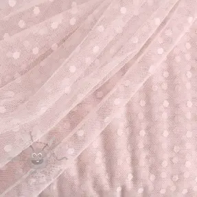 Tule voor TUTU-rok SPOT baby pink