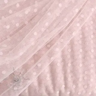 Tule voor TUTU-rok SPOT baby pink