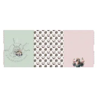 Tricot Swan PANEL digital print