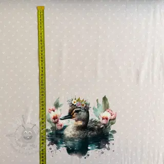Tricot Swan PANEL digital print
