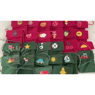 Voorgewassen linnen dark green