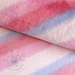 Kunstbont Rainbow diagonal stripe