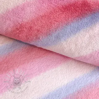 Kunstbont Rainbow diagonal stripe
