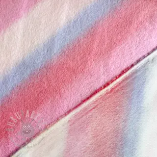 Kunstbont Rainbow diagonal stripe