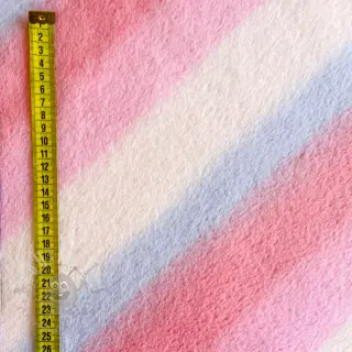 Kunstbont Rainbow diagonal stripe