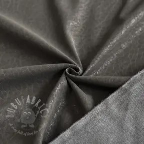 Kunstleer voor kleding STRUCTURE grey