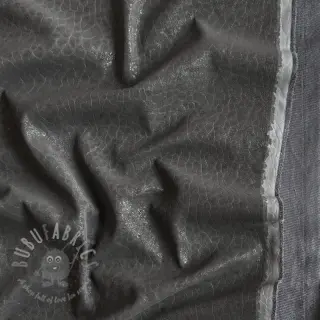 Kunstleer voor kleding STRUCTURE grey