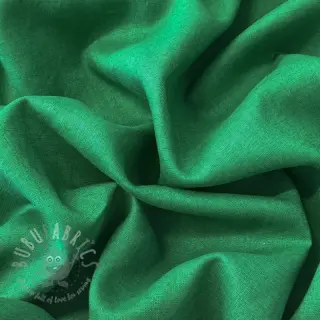 Voorgewassen linnen 170 g grass green