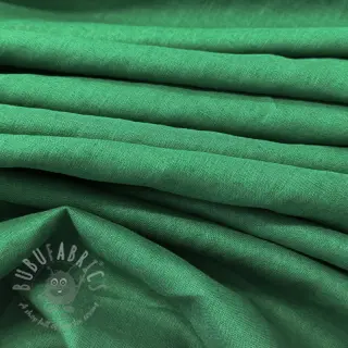 Voorgewassen linnen 170 g grass green