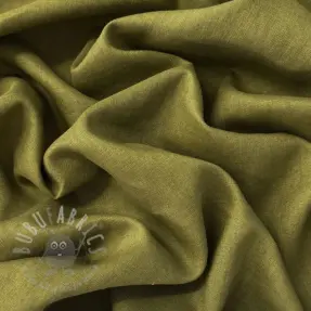 Voorgewassen linnen 170 g green