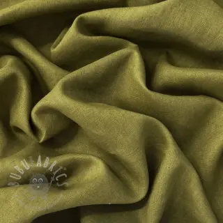 Voorgewassen linnen 170 g green