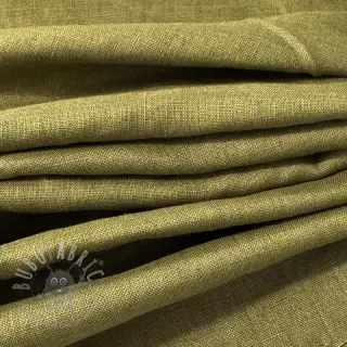 Voorgewassen linnen 170 g green