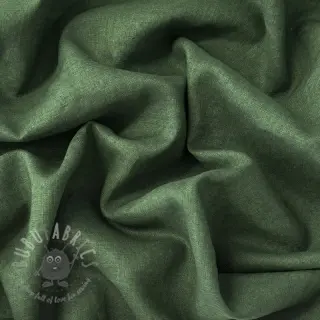 Voorgewassen linnen 170 g forest green