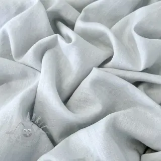 Voorgewassen linnen 170 g light blue