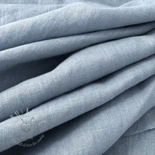 Voorgewassen linnen 170 g blue